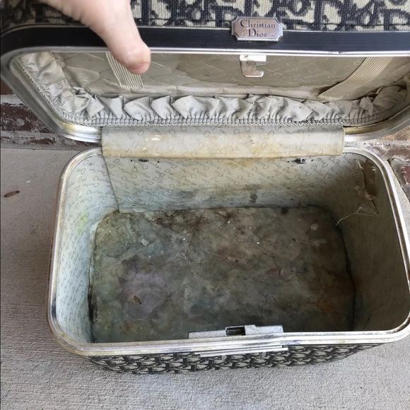 Dior Vintage Vanity Case - Picture 5 of 9